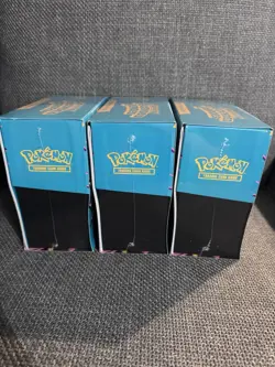 Pokemon TCG Elite Trainer Box Mega Evolution Ascended Heroes Lot of 3 English 6+ - Image 3