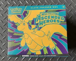 🔥🔥🔥🔥Pokemon TCG Elite Trainer Box - Mega Evolution Ascended Heroes ✅✅✅✅ - Image 1