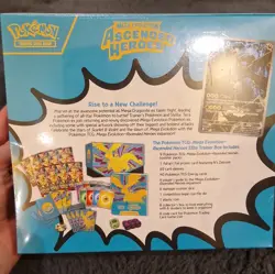 Pokemon TCG Elite Trainer Box Mega Evolution Ascended Heroes English 9 Packs - Image 3