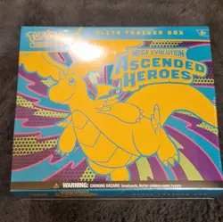 Pokemon TCG Elite Trainer Box Mega Evolution Ascended Heroes English 9 Packs - Image 5