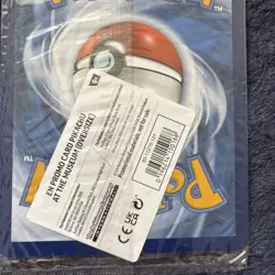 Pikachu At The Museum MEP Promo Pokemon Card English SEALED oversized card TCG - Image 4