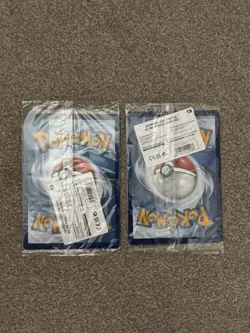 2x Pokemon TCG Promo Oversized Card- Pikachu At The Museum (Sealed)- UK - Image 2