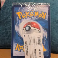 Pokemon TCG Promo Pikachu At The Museum Oversized Card (SEALED) - Image 2