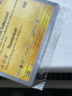 Pokemon TCG Pikachu at the Museum – Promo Oversized Card – New and Sealed - Image 4