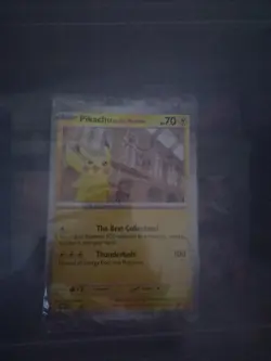 Pokemon TCG Pikachu At The Museum Promo Card Oversized Brand New Sealed Packet - Image 2