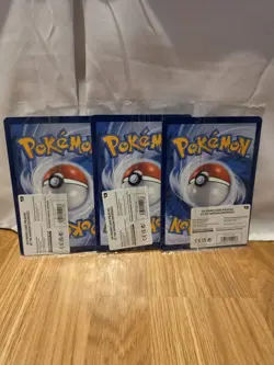 3x Pokemon TCG Promo Oversized Card - Pikachu at the Museum (Sealed) - UK - Image 2