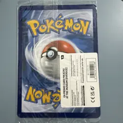 Pokemon TCG Pikachu At The Museum Promo Card Oversized Brand New Sealed Packet - Image 2