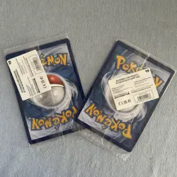 2x Pokemon TCG Promo Oversized Card - Pikachu at the Museum (Sealed) - UK - Image 2