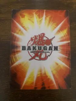 Bakugan Battle Brawlers "TENTACLEAR" Ability Card 48/48c BA291 - Image 2