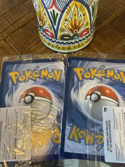 2 X Pokemon TCG Promo Oversized Card - Pikachu At The Museum (sealed) - UK - Image 3