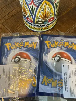 2 X Pokemon TCG Promo Oversized Card - Pikachu At The Museum (sealed) - UK - Image 4