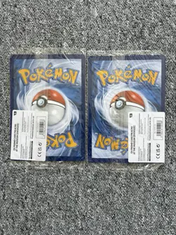 2x Pokemon TCG Promo Oversized Card - Pikachu at the Museum (Sealed) - UK - Image 2