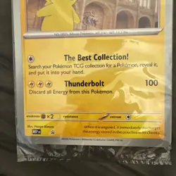 2x Pikachu at the Museum (Sealed) Pokemon TCG Promo Oversized Card - UK ✅ - Image 3