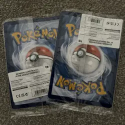 2x Pokemon TCG Promo Oversized Card - Pikachu At The Museum (sealed) UK - Image 2