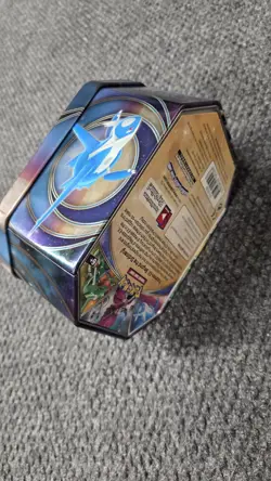 Pokemon Cards Lot In Metal Tin - Image 2