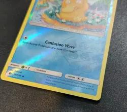 Psyduck 28/149 Reverse Holo Sun & Moon Base Pokemon Card LP - Image 3