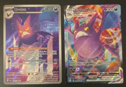 Pokemon TCG Crobat IR Illustration Rare 093/086 & VMAX - Image 1