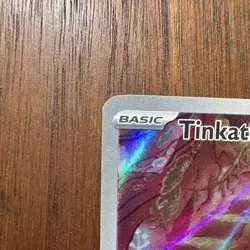Pokemon TCG Tinkatink 216/193 Illustration Rare Holo Full Art Paldea Eng NM - Image 3