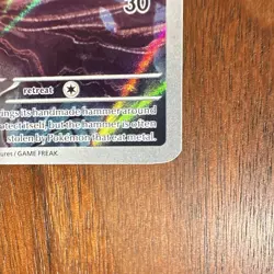 Pokemon TCG Tinkatink 216/193 Illustration Rare Holo Full Art Paldea Eng NM - Image 5
