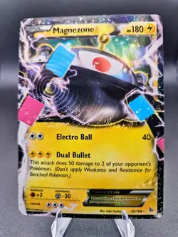 Magnezone Ex 35/106 - XY Flashfire Rare Holo - NM+ Unplayed - Image 1