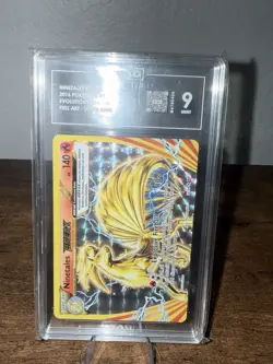 2016 Pokemon XY Evolutions Ninetales BREAK 16/108 Tag 9 Mint - Image 1
