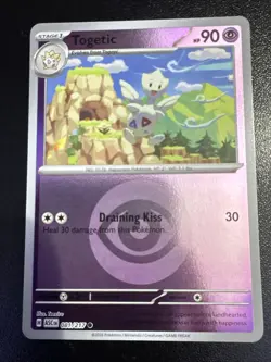 Pokemon Togetic 81/217 Ascended Heroes Common Energy Symbol Reverse Holo NM TCG - Image 1