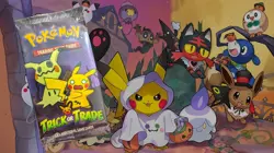 Pokemon 'Trick Or Trade' Trading Card Packs (3 Packs For L5.99) - Image 1
