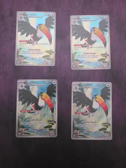 Toucannon Illustration Rare 094/084 Pitch Black M5 2026 Pokemon TCG English - Image 1