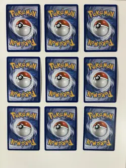 Pokemon First Partner Series 1 Illustration Collection Full Set 9 Cards NM - Image 2
