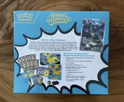 POKEMON TCG MEGA EVOLUTION ASCENDED HEROES ETB ELITE TRAINER BOX FCTRY SEALED - Image 2