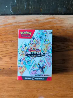 Pokemon TCG: S&V Prismatic Evolutions Factory Sealed Booster Bundle Box - Image 2