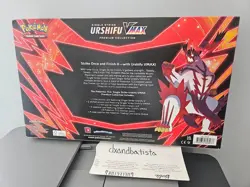 *SHIP NOW* Sealed Pokemon TCG Single Strike Urshifu VMAX Premium Collection Box - Image 2