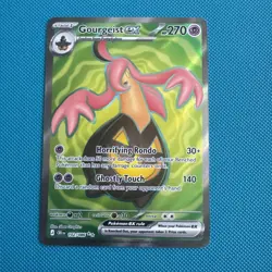 Pokemon - Gourgeist ex - 102/086 - ME04: Chaos Rising (CRI) - NEAR MINT NM - Image 1