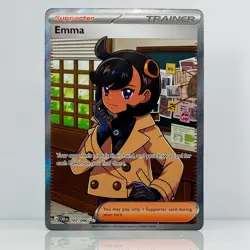 EMMA - 107/086 - Chaos Rising - Ultra Rare - Pokemon TCG - Image 1