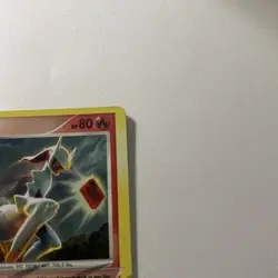 Arceus AR3 Fire Type Platinum Arceus Holo Rare Pokemon TCG Card - Image 4