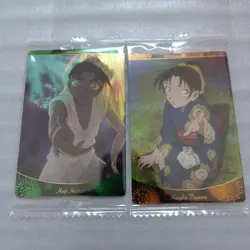 A-1887 Detective Conan Card Itajaga Vol.5 Toyama Kazuha Hattori Heiji - Image 1