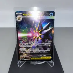 Pokemon Perfect Order Mega Starmie EX 118/088 Special Illustration Rare SIR NM - Image 1