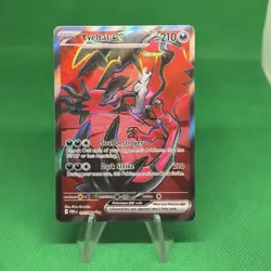 Yveltal EX Pokemon ME03: Perfect Order 105/088 Ultra Rare NM - Image 1