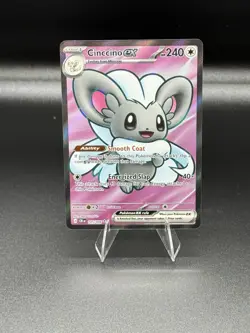 CINCCINO EX 105/086 ULTRA RARE CHAOS RISING POKEMON HOLO NEAR MINT - Image 1