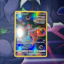 Pokemon Deoxys Ultra Rare GG12/GG70 Crown Zenith Galarian Gallery Holo 120 HP - Image 1