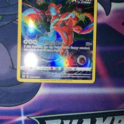 Pokemon Deoxys Ultra Rare GG12/GG70 Crown Zenith Galarian Gallery Holo 120 HP - Image 3