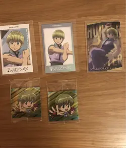 Hunter X Trading Card Set Itajaga Wafers Pop Up - Image 1
