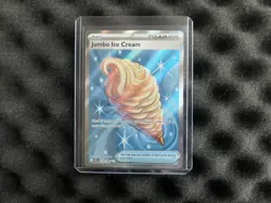 Jumbo Ice Cream 109/086 Chaos Rising Full Art Ultra Rare Pokemon - Image 1