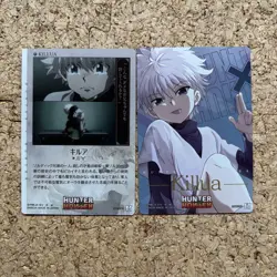 Hunter Itajaga Killua Card - Image 2