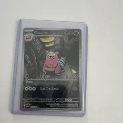 Pokemon Slowbro 090/084 Paldea Evolved English Holo Illustration Rare 130HP - Image 1