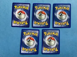 5 Different Pokemon Wizards Promos - Mew, Cleffa, Scizor, Igglybuff, Hitmontop - Image 2