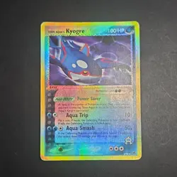 Pokemon Team Aqua's Kyogre Reverse Holo 3/95 Damaged - See Photos - - Image 1