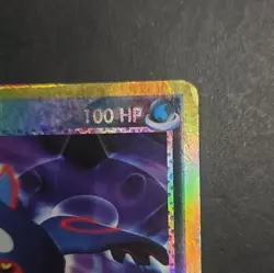 Pokemon Team Aqua's Kyogre Reverse Holo 3/95 Damaged - See Photos - - Image 3