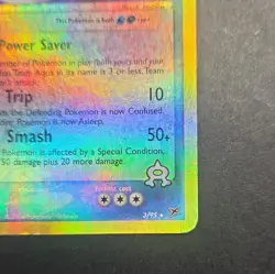 Pokemon Team Aqua's Kyogre Reverse Holo 3/95 Damaged - See Photos - - Image 4