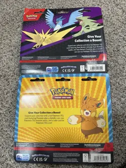 Pokemon 2 Pack Blister Packs - Articuno, Zapdos & Tyranitar/pawmot Scarlet - Image 2